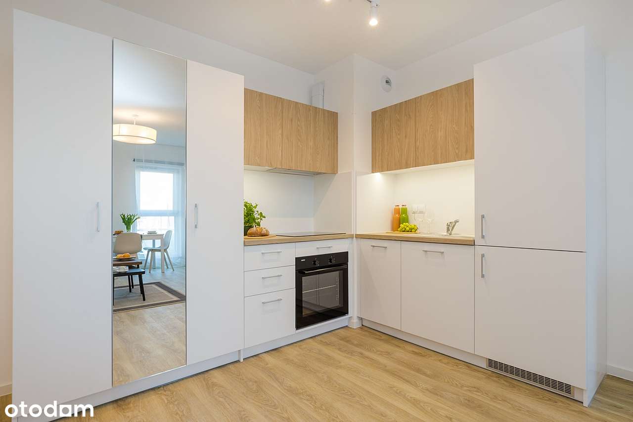 Nowy apartament Comfort Large - 2 pokojowy, pets friendly,  0 prowizji - Pełny obrazek: 3/11