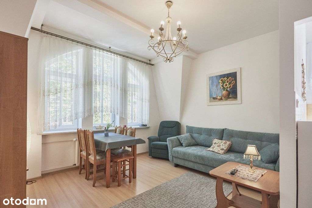 Dwupoziomowe mieszkanie w Willi Carmen 47,1 m2-1