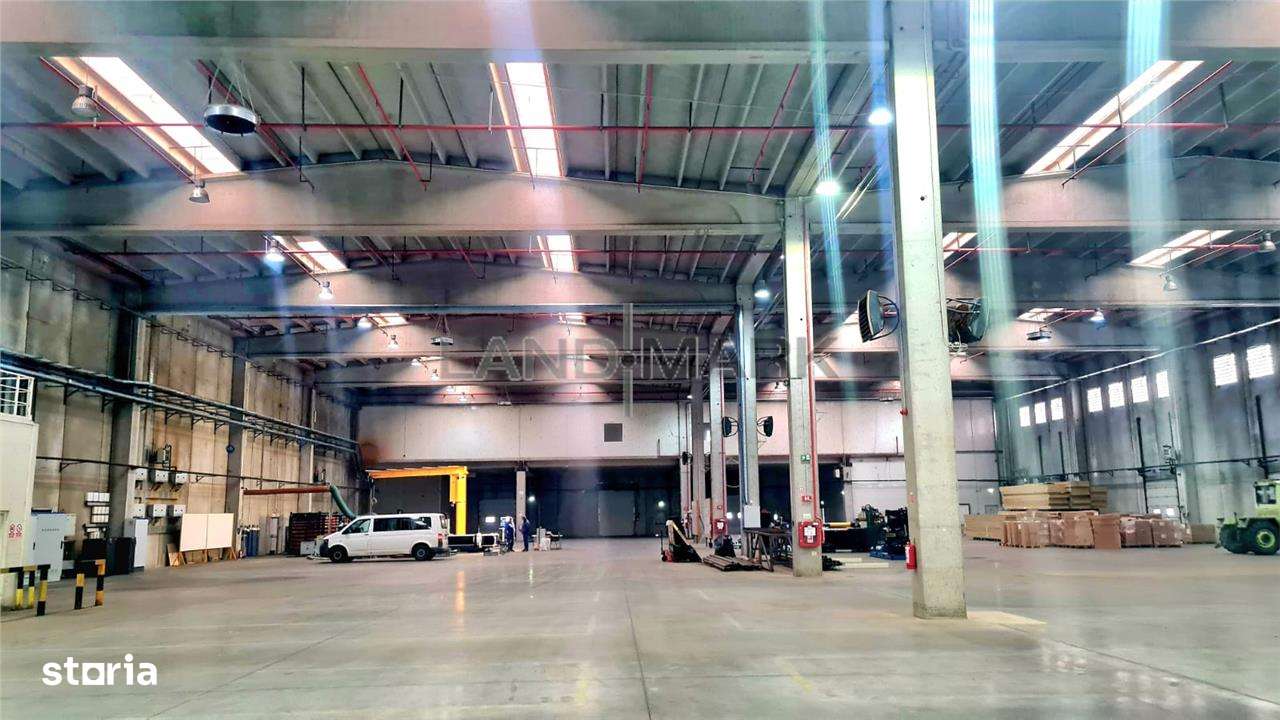 Hala industriala de vanzare Timisoara, trafo propriu 1000 kva - Imagine principală: 4/12