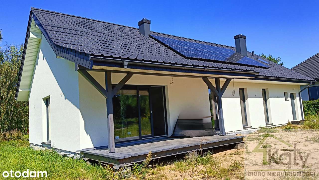 Nowy domw z garażem – Barczewko, gm. Barczewo-3