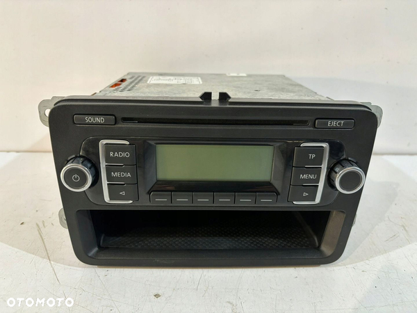 VW POLO 6R Radio CD 5M0035156B - 13798 - 2