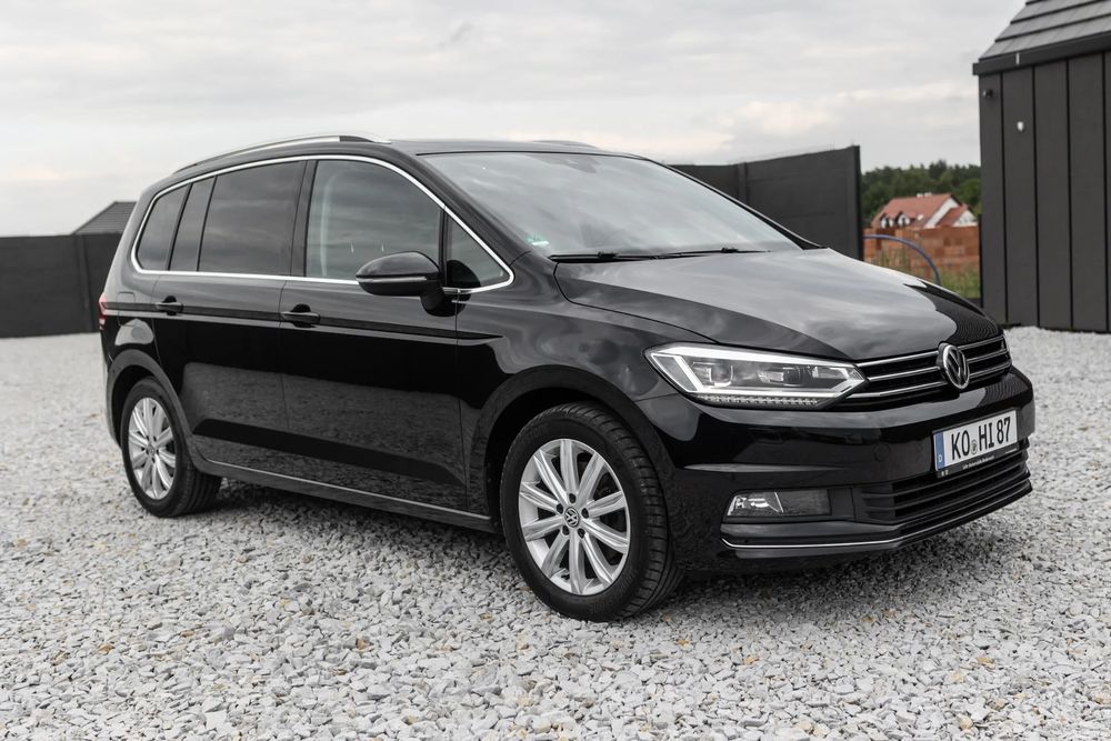 Volkswagen Touran III (2015-) 2.0 TDI SCR (BlueMotion Technology) DSG Highline 2018