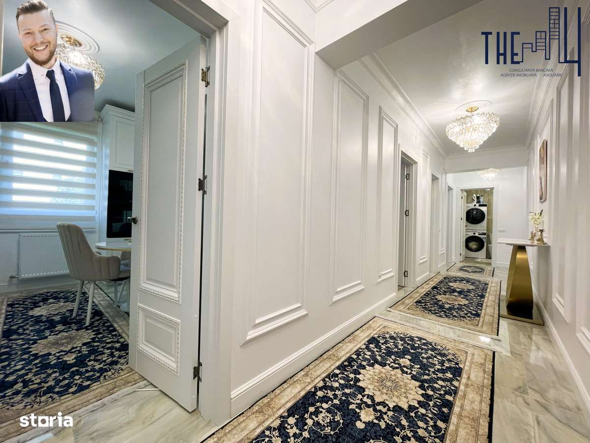 *Apartament DE VIS *3 Camere - 80 mp *ÎN DOBROEȘTI – PLATANI RESIDENCE-5