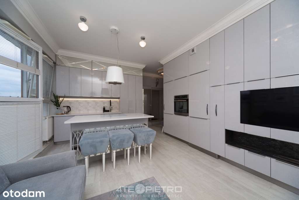 Komfortowy apartament z kominkiem i klimatyzacją