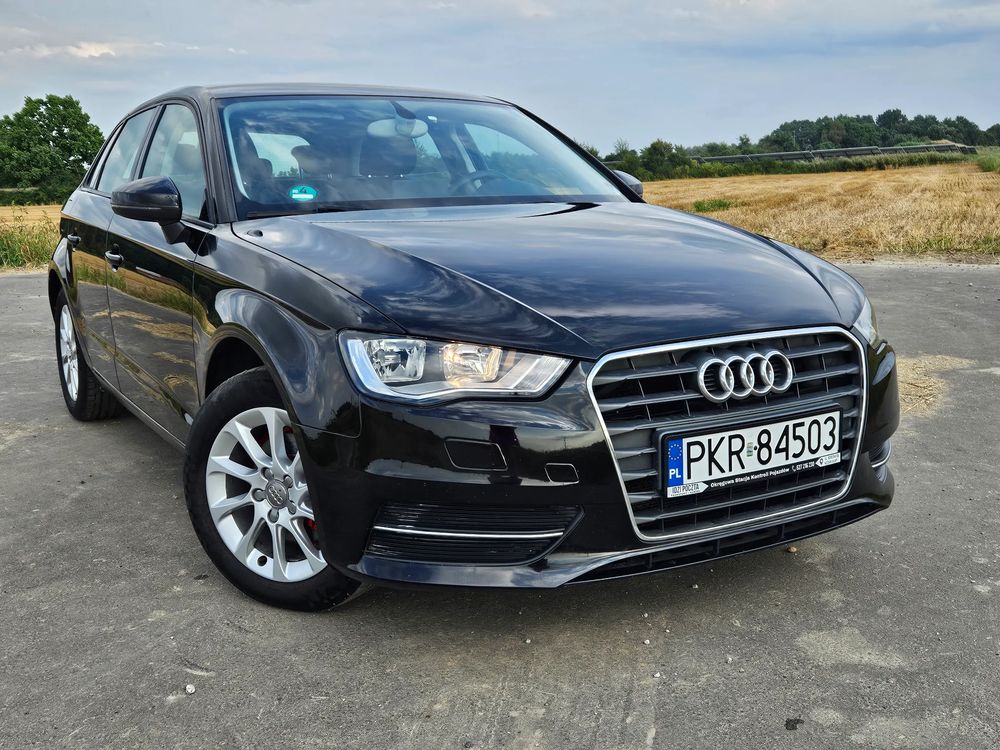 Audi A3 8V (2012-) 1.4 TFSI Ambition 2013