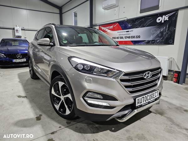 Hyundai Tucson 2.0 CRDi 4WD Automatik Premium - 1