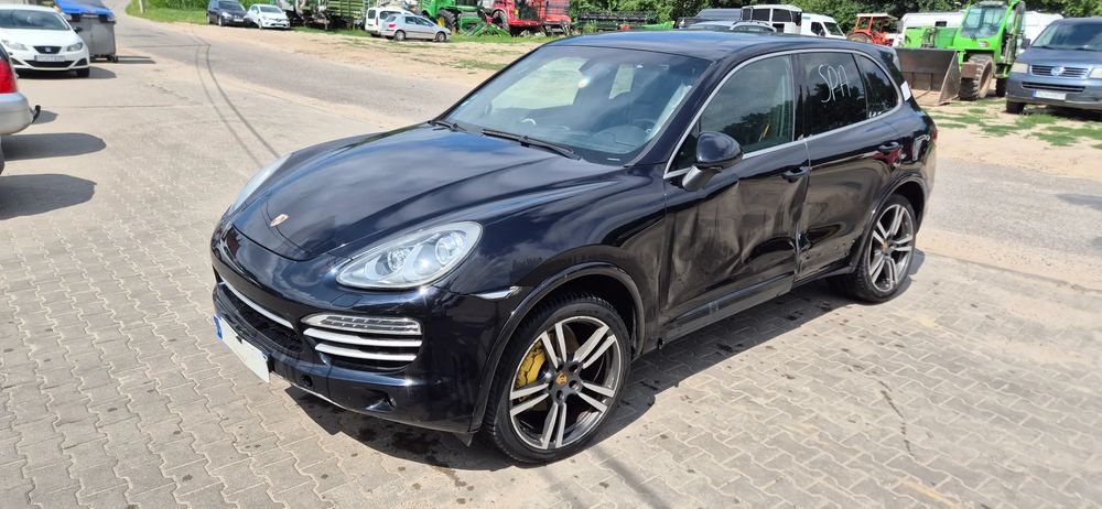 Porsche Cayenne II (2010-2017) Diesel 2014