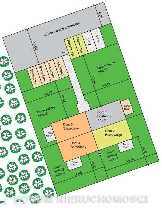 Dom z ogrodem + 2 miejsca parkingowe - Opatowice-6