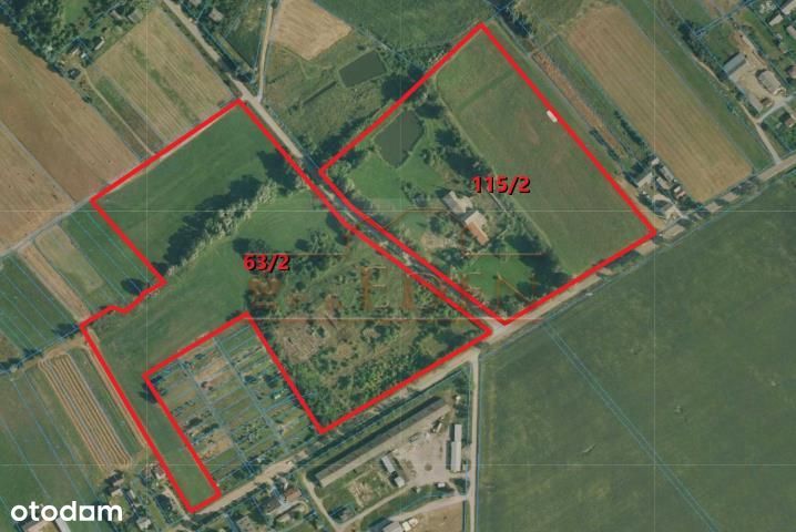 Działka, 77 500 m², Stary Bartków