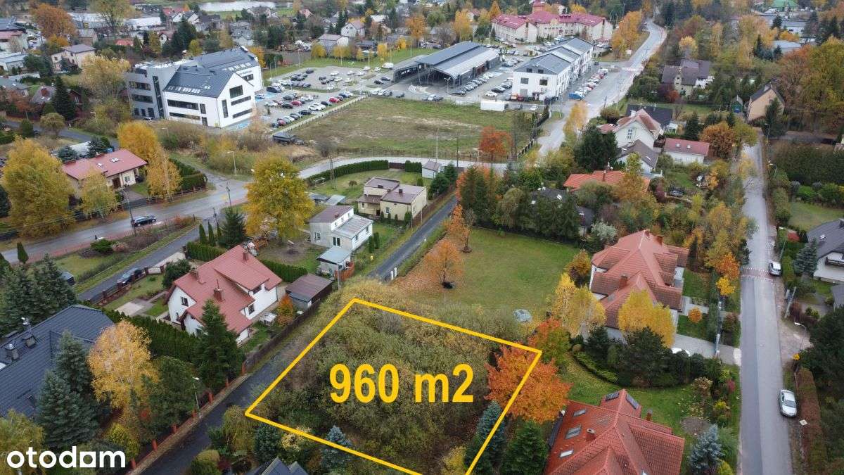 Nadarzyn | ul. Makowa 960 m2 | Gotowa DO Zabudowy-1