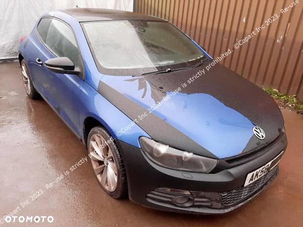 VW SCIROCCO 2.0 TFSI 2008r. CAŁE NA CZĘŚCI GORLICE - 1