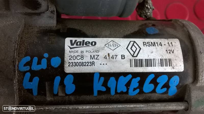 Motor de Arranque - 233008223R [Renault Clio IV] - 2