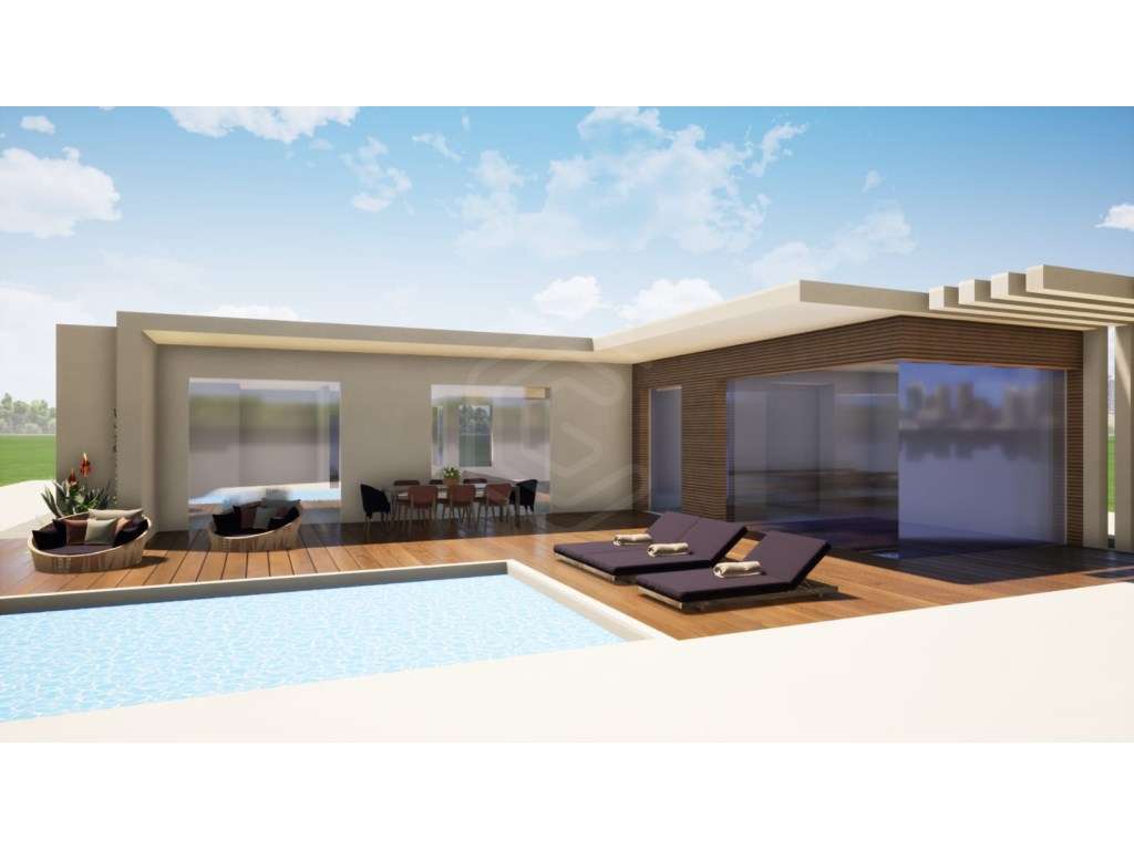 Lote para moradia T3, conceito chave na mão, em Alcantarilha, Silve... - Grande imagem: 3/16