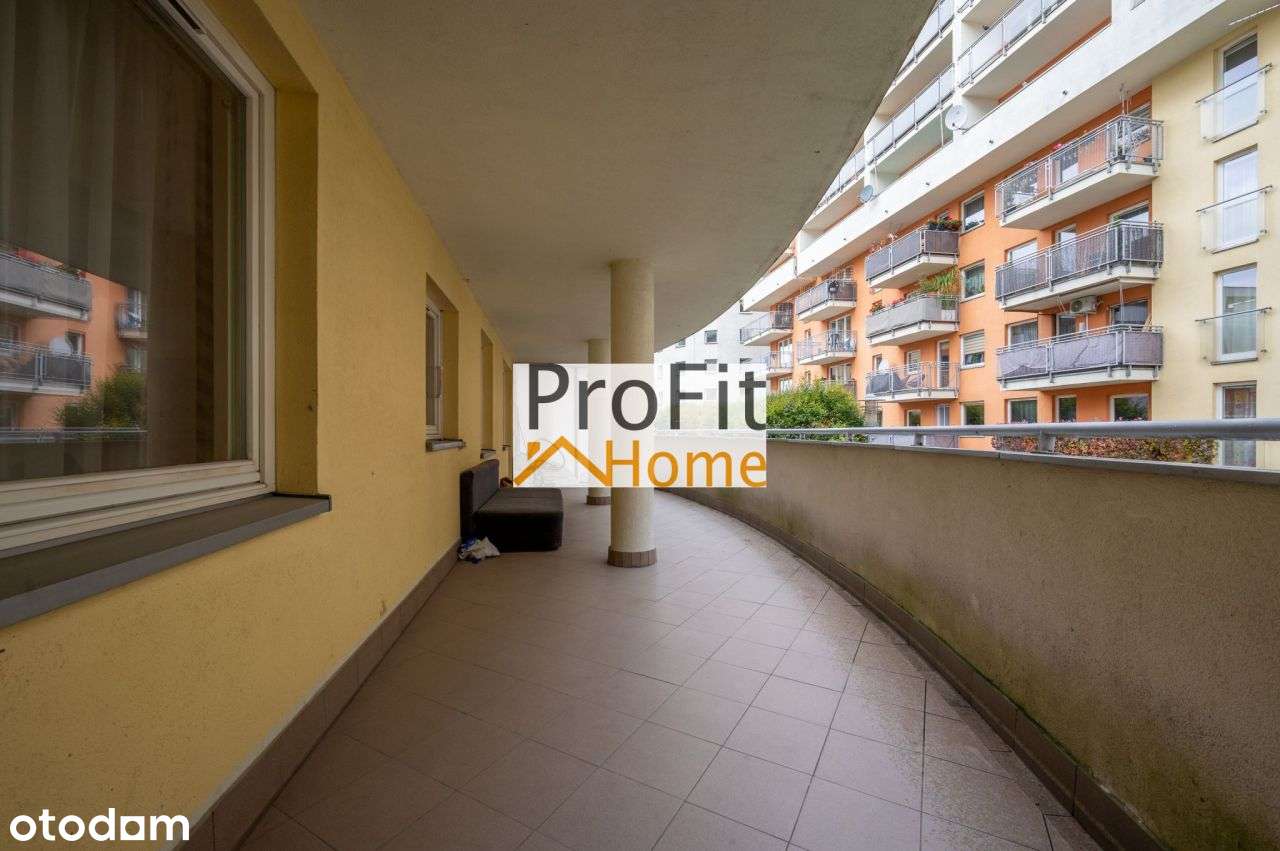 Dwupokojowe z dużym tarasem i komórką lokatorską-16