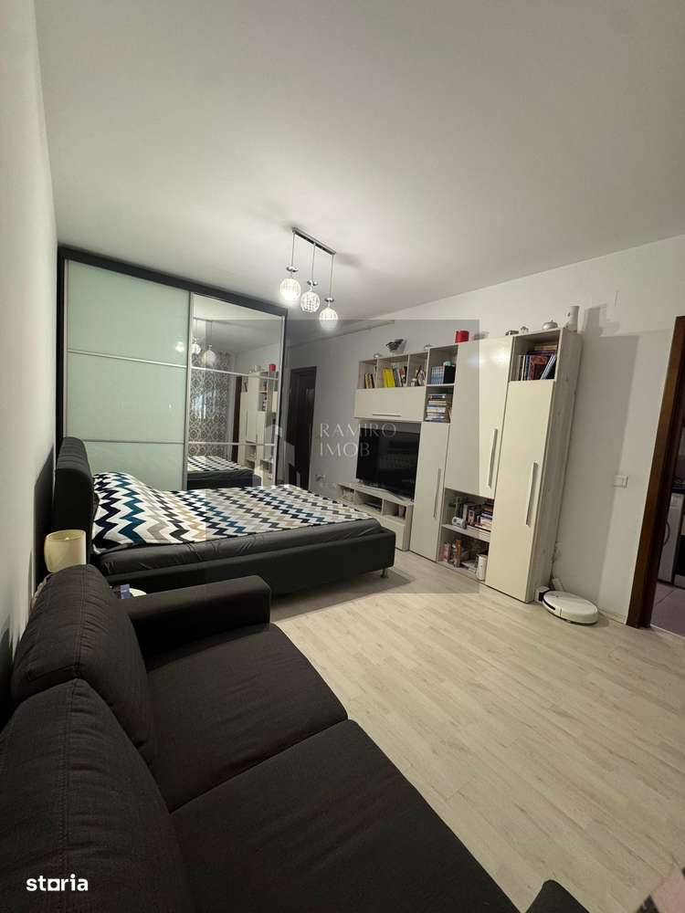Garsoniera 32 mp Brancoveanu bloc nou+terasa