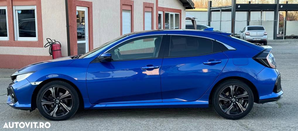 Honda Civic 1.0 VTEC Turbo CVT Elegance Navi - 4