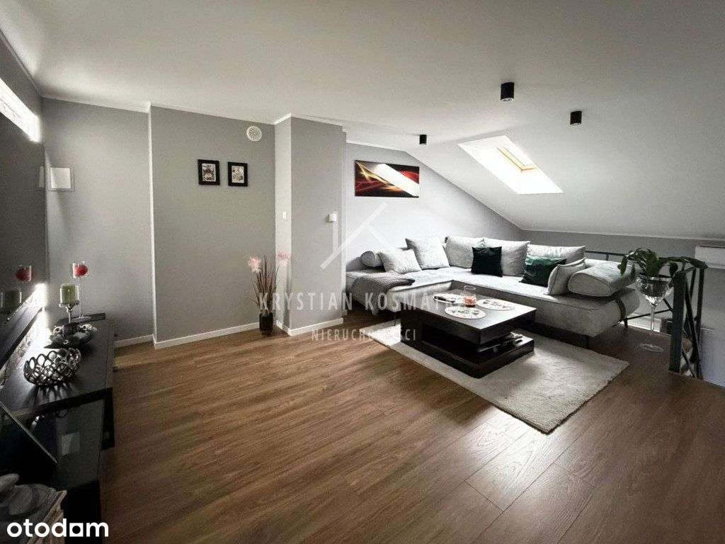 Nowoczesne dwupoziomowe mieszkanie na lewobrzeżu-8