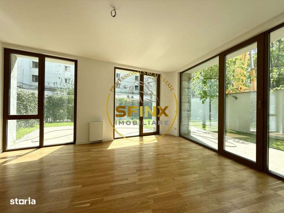 3 camere cu gradina | Stirbei Voda | Imobil Nou 2023 Boutique