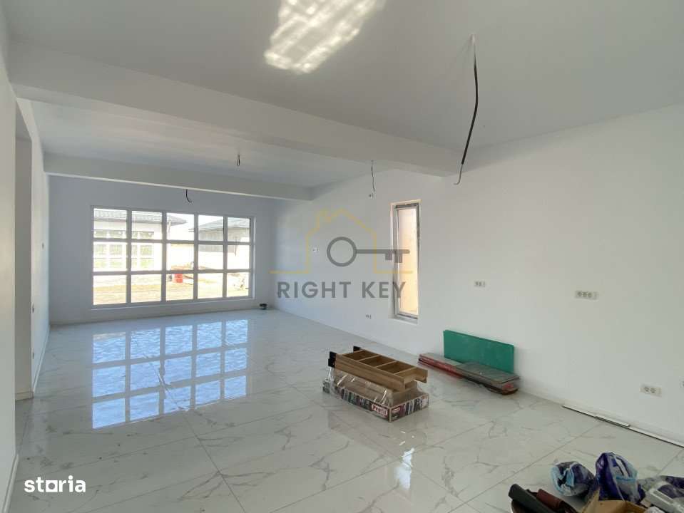 Casa parter 4 cam, 450mp teren, finisaje LUX, pompa!Comision 0%! - Imagine principală: 4/14