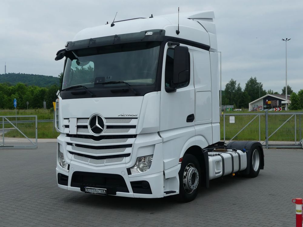 Mercedes-Benz Actros 2017