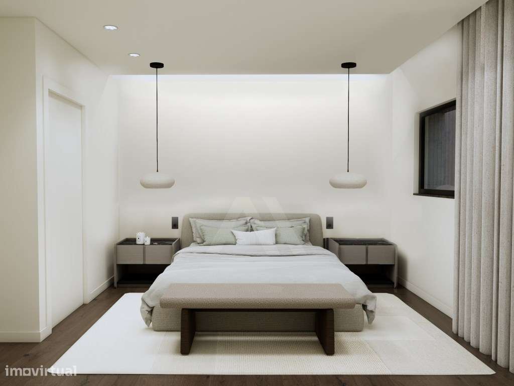Apartamento T2 novo com piscina e excelentes acessos em Leiria.-11