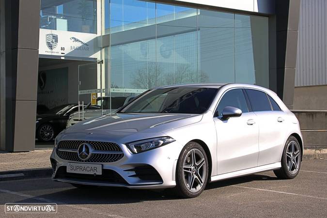 Mercedes-Benz A 180 d AMG Line Aut. - 2