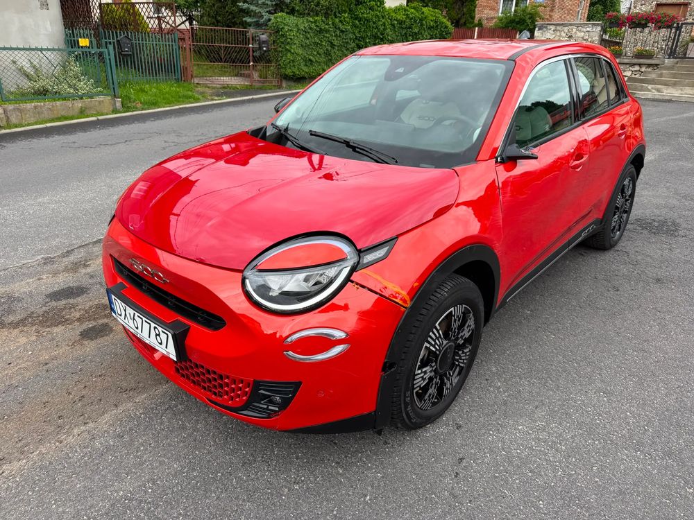 Fiat 600 HYBRID 125 Jahre Edition 2025