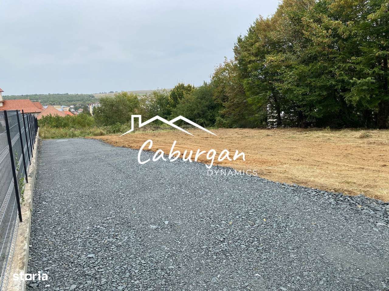 Teren intravilan de vanzare in Cisnadie, 500 mp cu utilitati - Imagine principală: 2/4