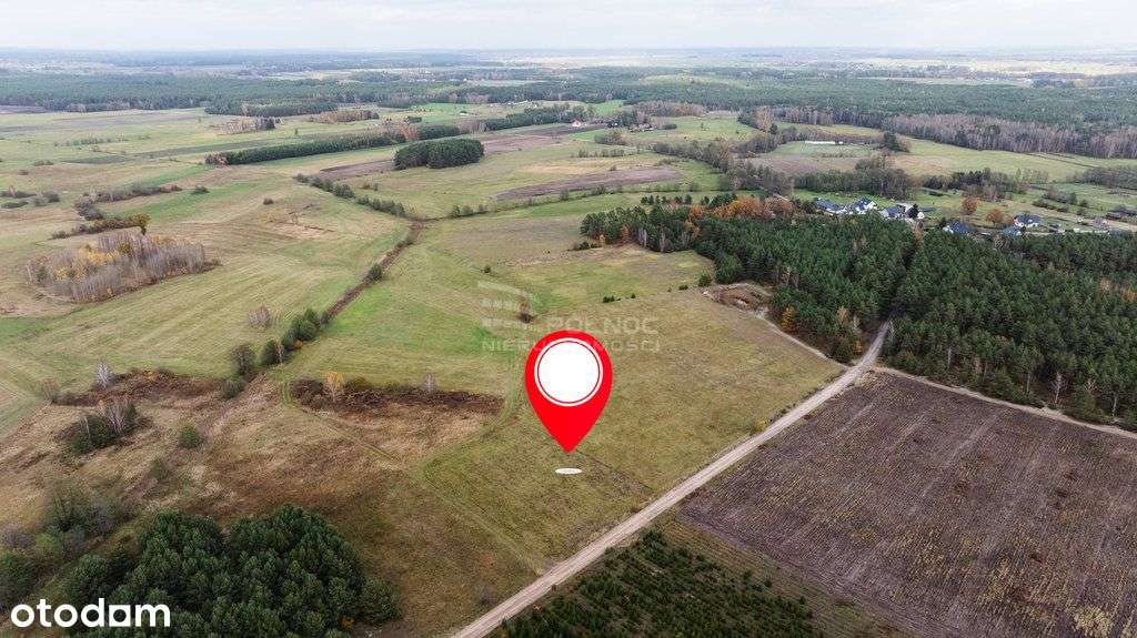 Na sprzedaż działki budowlane w Pupkach, gm.Turośl - Pełny obrazek: 5/11