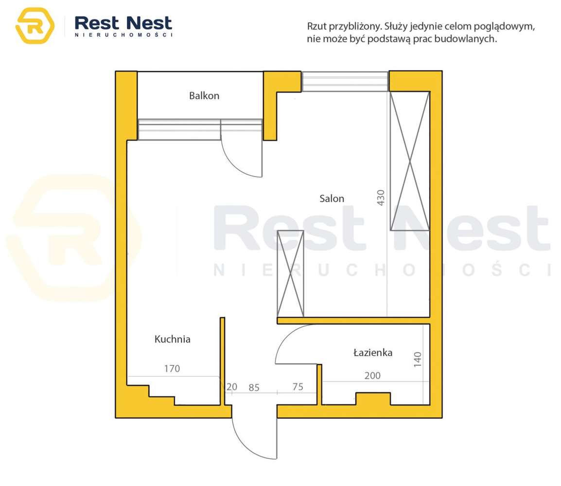 Kawalerka 30 m² przy metrze i Parku Bródnowskim-15