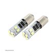 Bec auto led SMD Carguard 12V 0.5W Ba9s T8.5 , bord si pozitie, 2 buc - 1