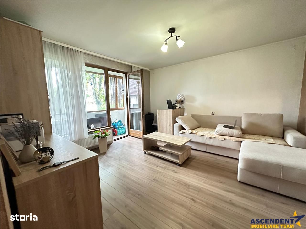 Apartament elegant si eficient economic + Spa&#539;iu Comercial