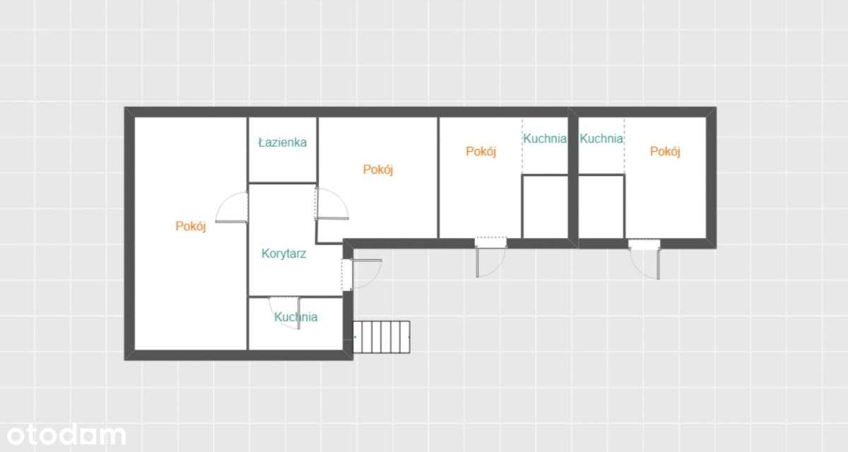 Jasień I dom dla pracowników I pewni najemcy I do odświeżenia-1