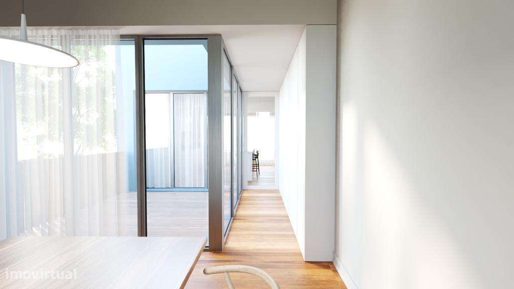 Moradia T4 com Projeto Aprovado Foz-6