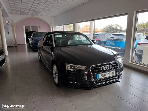 Audi A5 Cabrio 2.0 TDi Multitronic S-line - 1