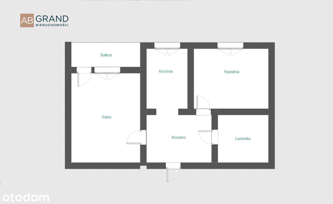 Żabia 22 | 49mkw | VIIIp | 2 pok | duży balkon | 2 windy-6