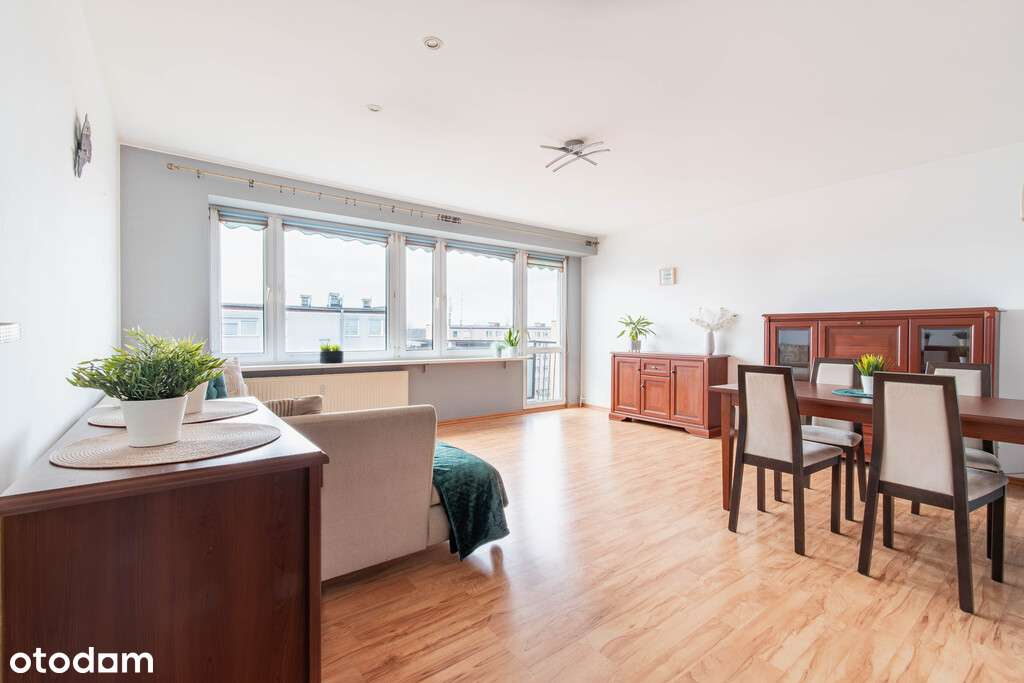 2 pokoje | balkon| 48,58m²| gotowe do zamieszkania-0