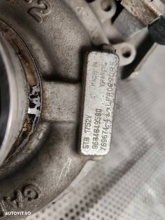 Turbo Turbina Mitsubishi Outlander Citroen C-Crosser Peugeot 4007 2.2 Diesel Hdi Cod 9684849580 156 CP *Garantie* - Dezmembrari Arad - 5