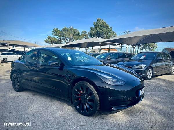 Tesla Model 3 Performance Dual Motor AWD - 3