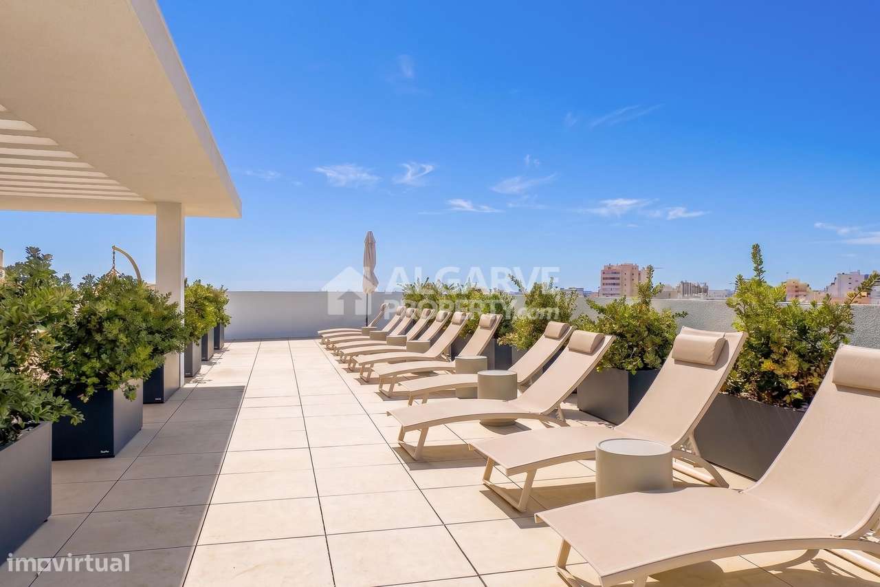 Apartamento Novo de Luxo com Vista Mar em Faro-5