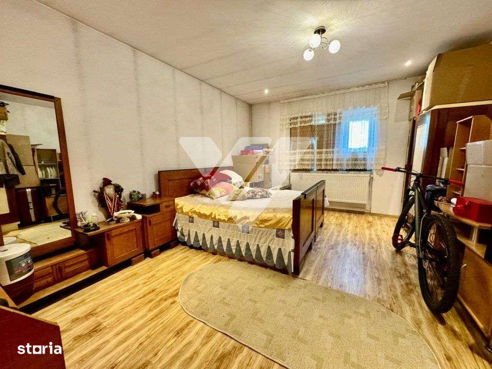 Casa individuala mobilata 6 camere si teren 303 mp  - zona Garii Sibiu - Imagine principală: 3/15