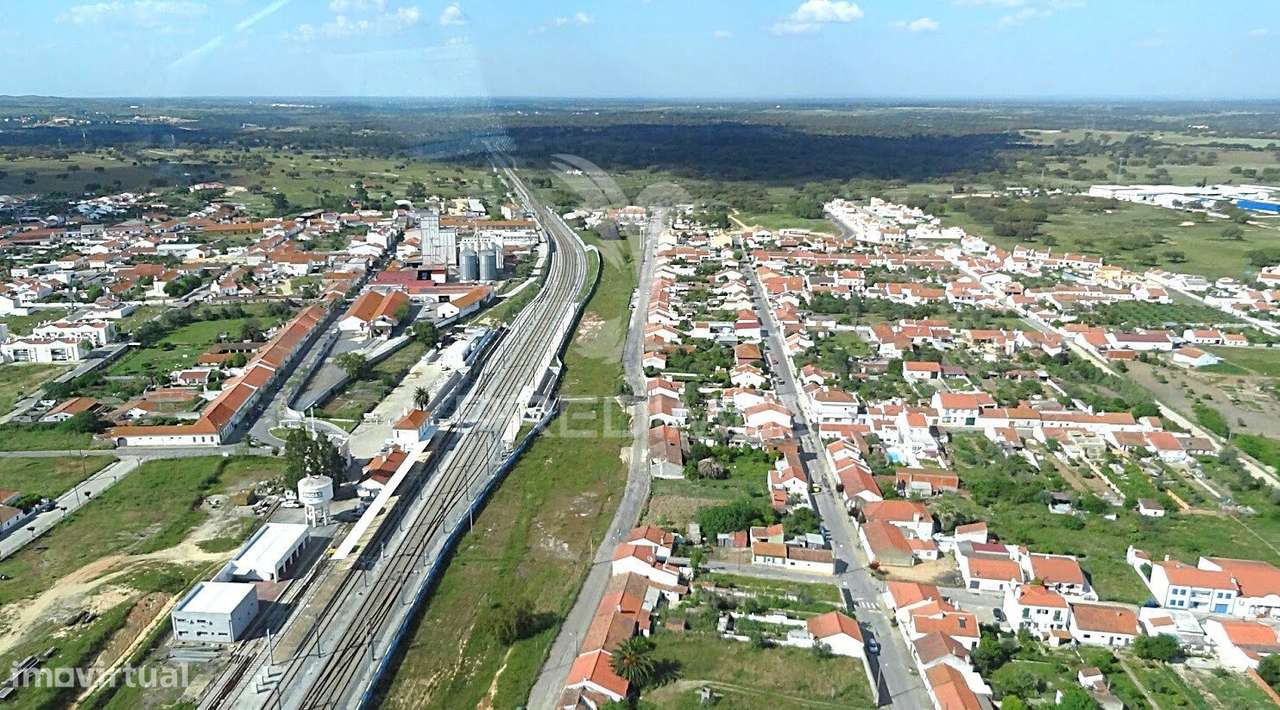 Terreno de 3 hectares em Ermidas do Sado com potencial para 90 apar... - Grande imagem: 5/9