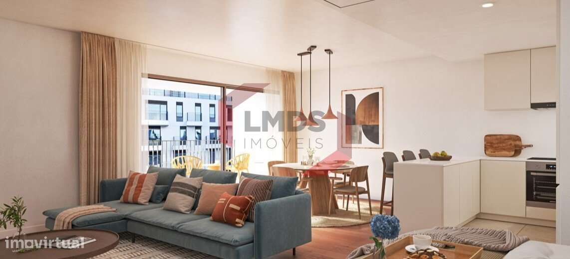 Apartamento T0+1 Loft Novo - Antas Atrium-0