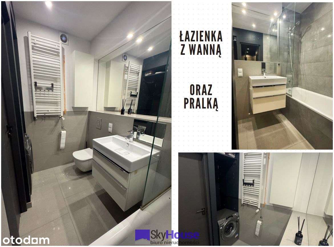 Piękne 3-pokojowe z balkonem. Duży salon, przy Parku+Miejsce Postojowe-7