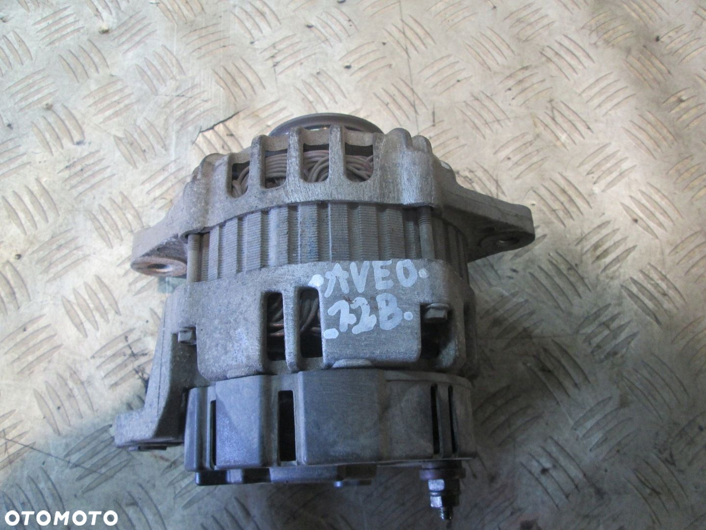 ALTERNATOR CHEVROLET AVEO KALOS T200 1.2 96652100 - 2