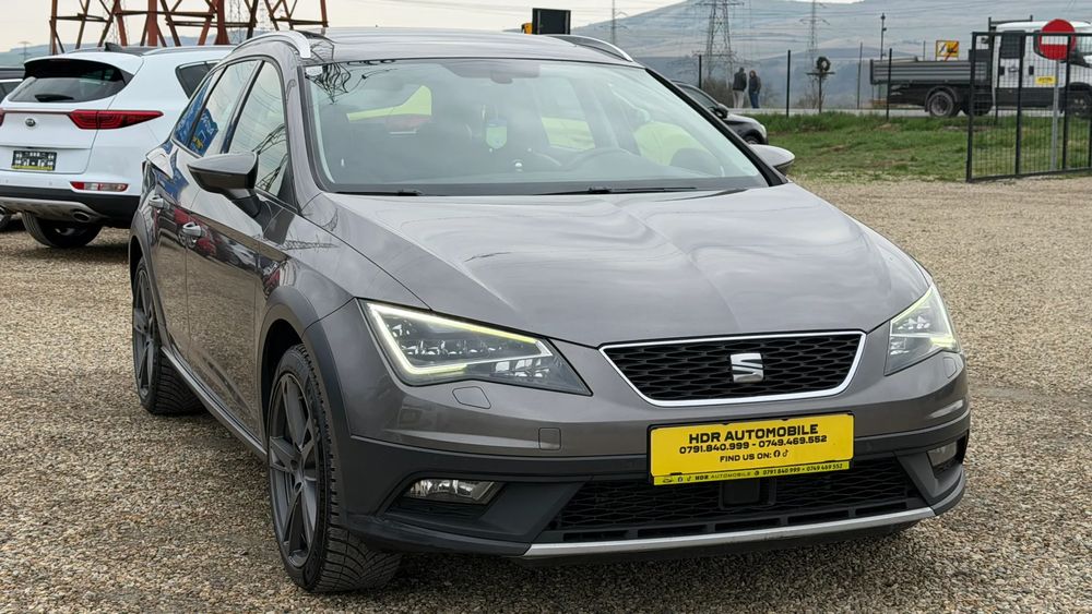 Seat Leon 2.0 TDI Start&Stop 4DRIVE DSG X-Perience 2016