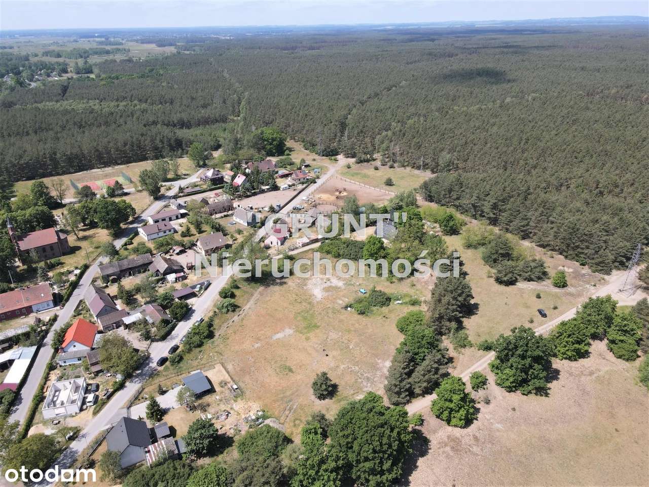 Działka budowlana w Dolinie Bocianiej-Ługi Ujskie - Pełny obrazek: 5/9