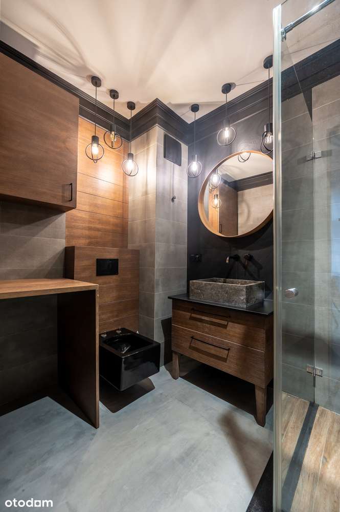 Dwupoziomowy Loft 95 m2 w industrialnym stylu | Dwa balkony-15