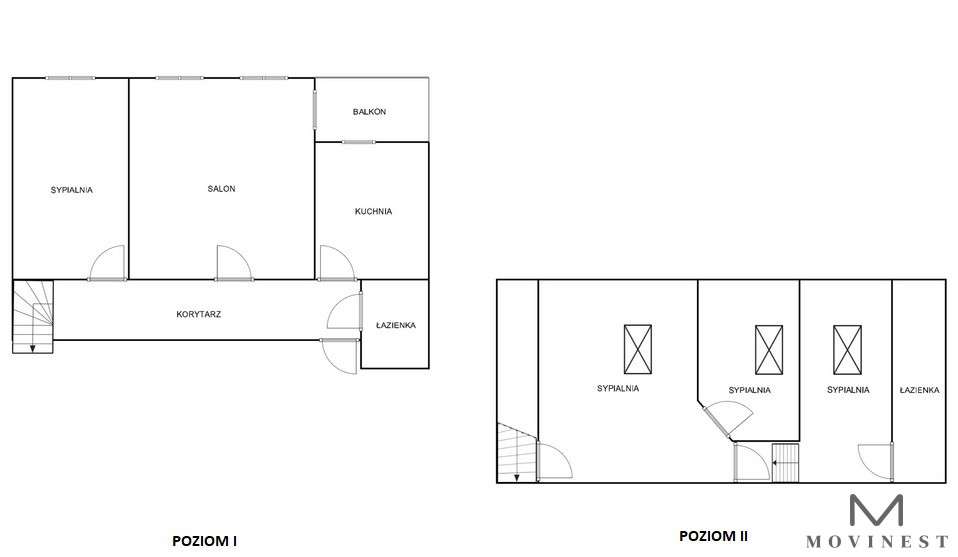 Rodzinne mieszkanie z widokiem | 2 poziomy | Luboń-15