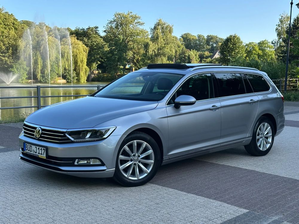 Volkswagen Passat B8 ver-1-5-tsi-evo-highline 2019